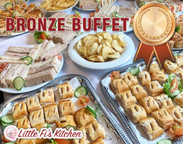 Bronze buffet